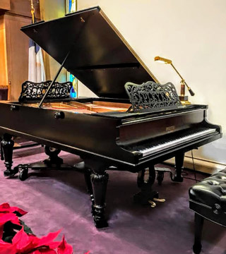 Photo of Pleyel Double Grand Piano